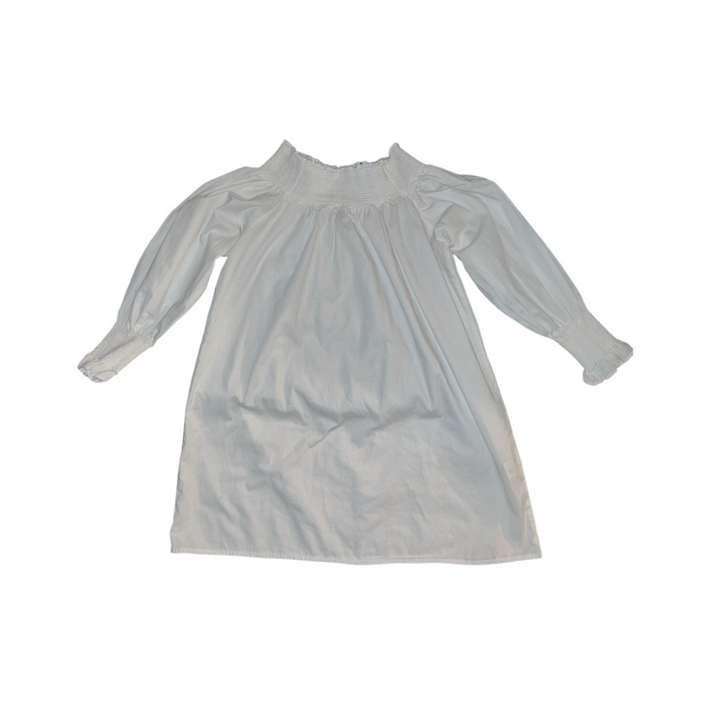 FOREVER 21 white off the shoulder dress. Small